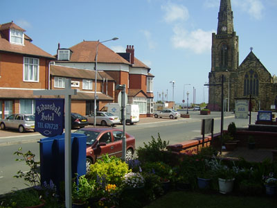Aidansdale near Beach